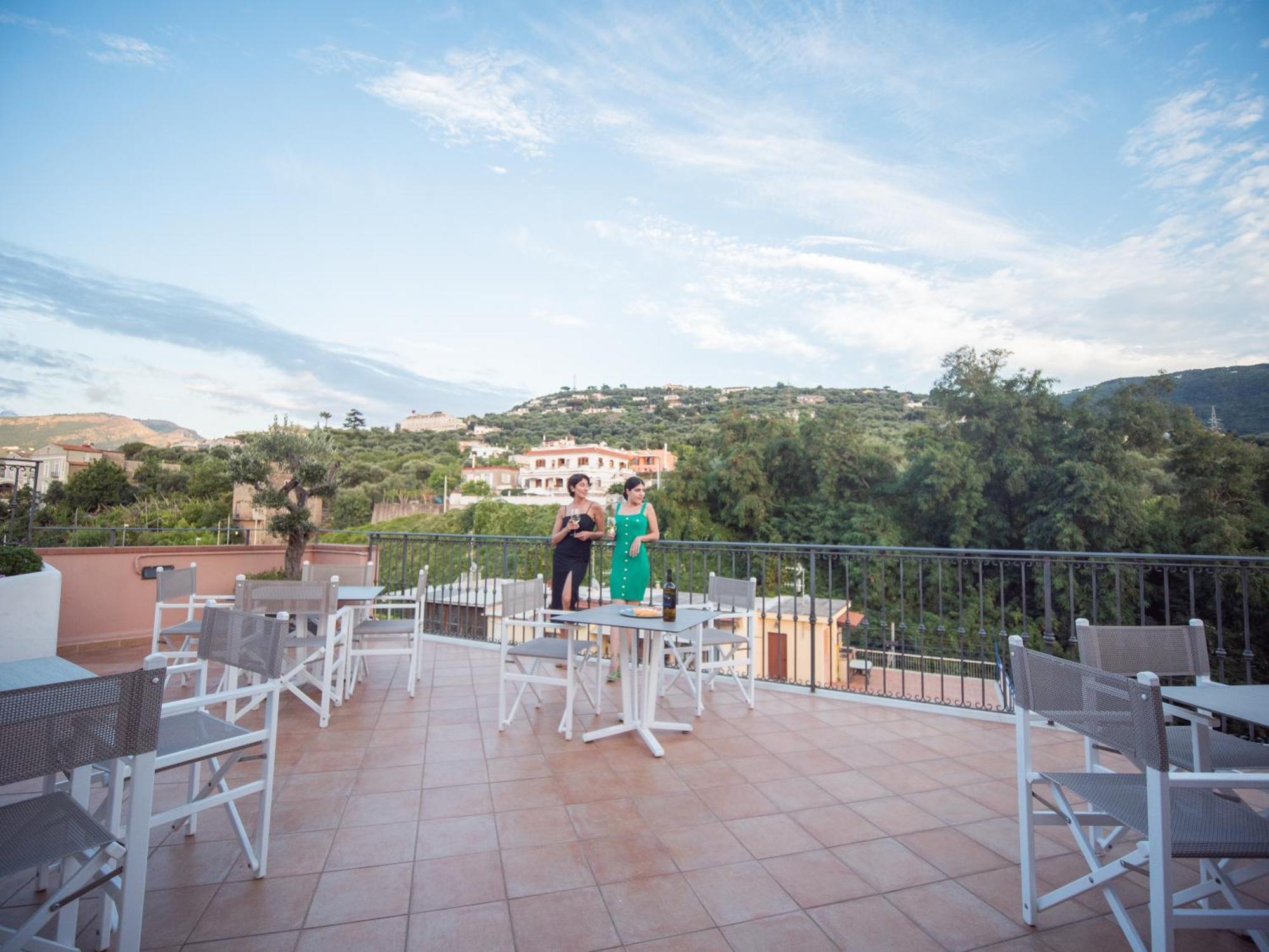 Hotel Central Wellness Sorrento Eksteriør bilde
