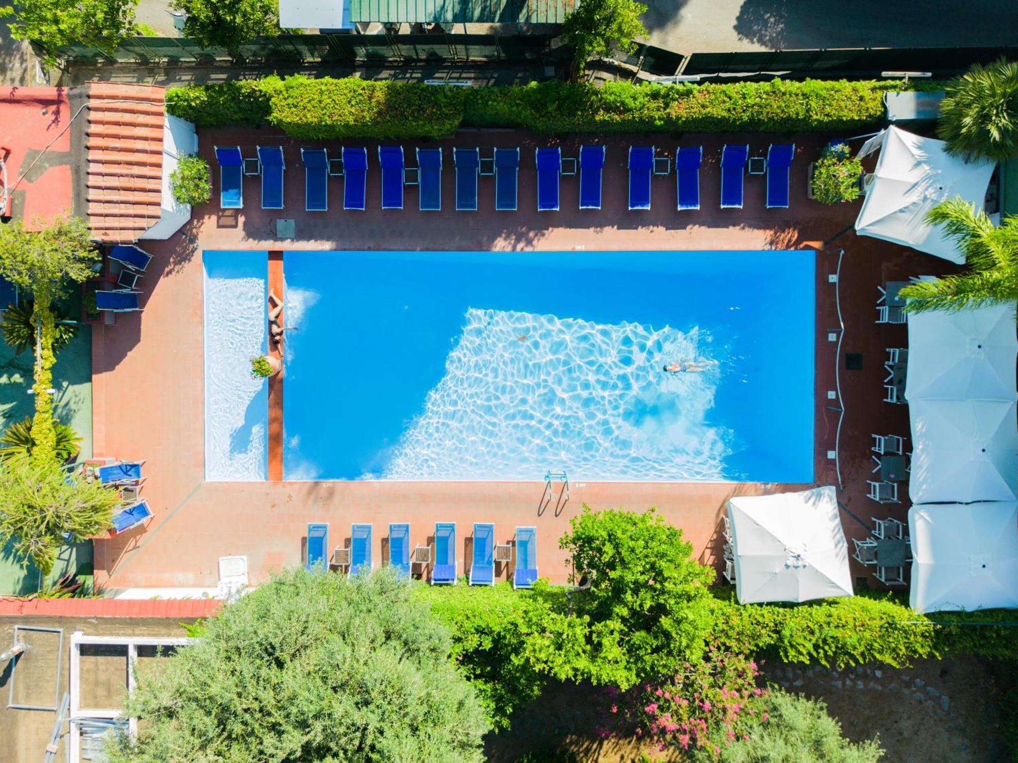 Hotel Central Wellness Sorrento Eksteriør bilde