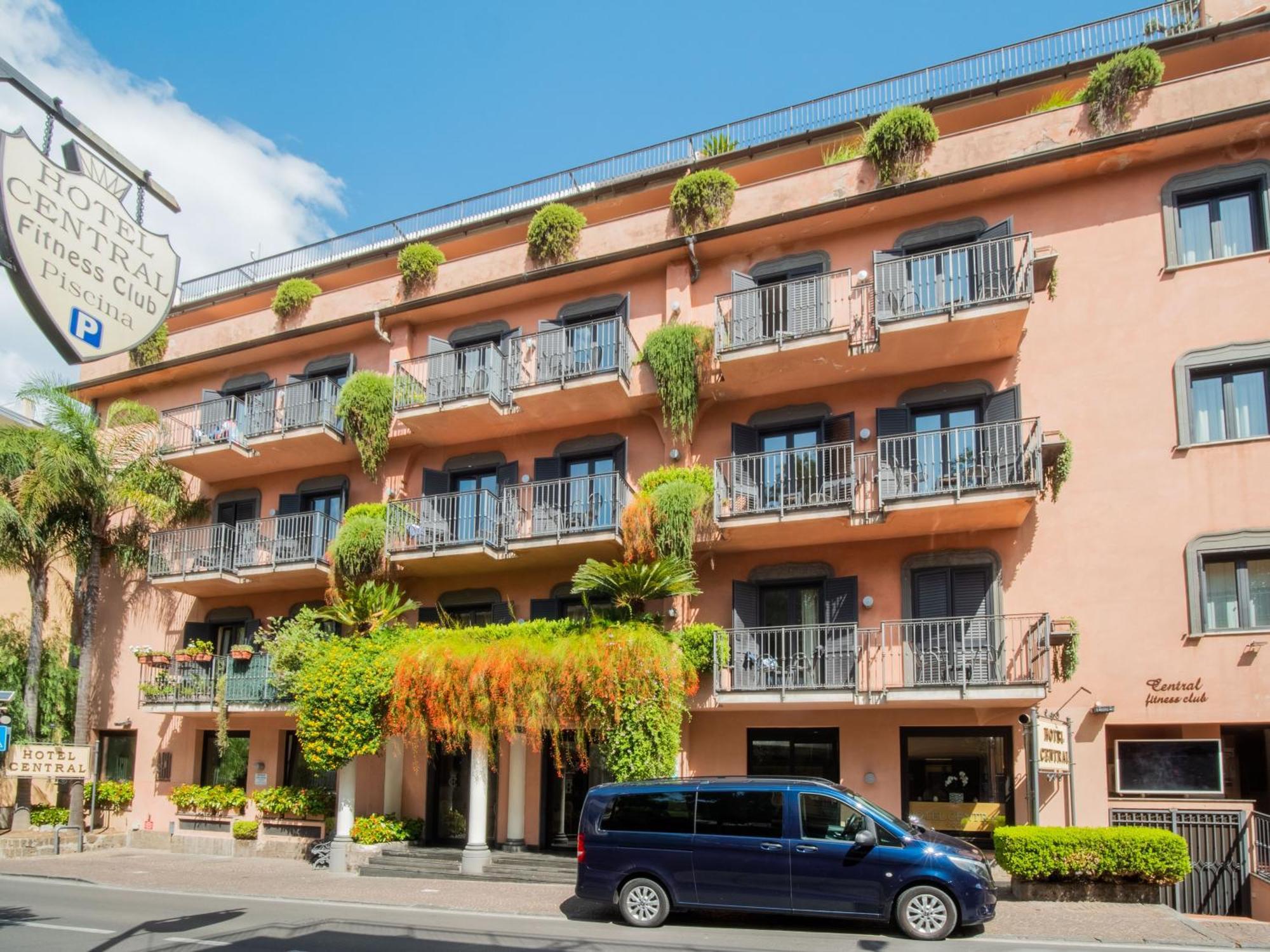 Hotel Central Wellness Sorrento Eksteriør bilde