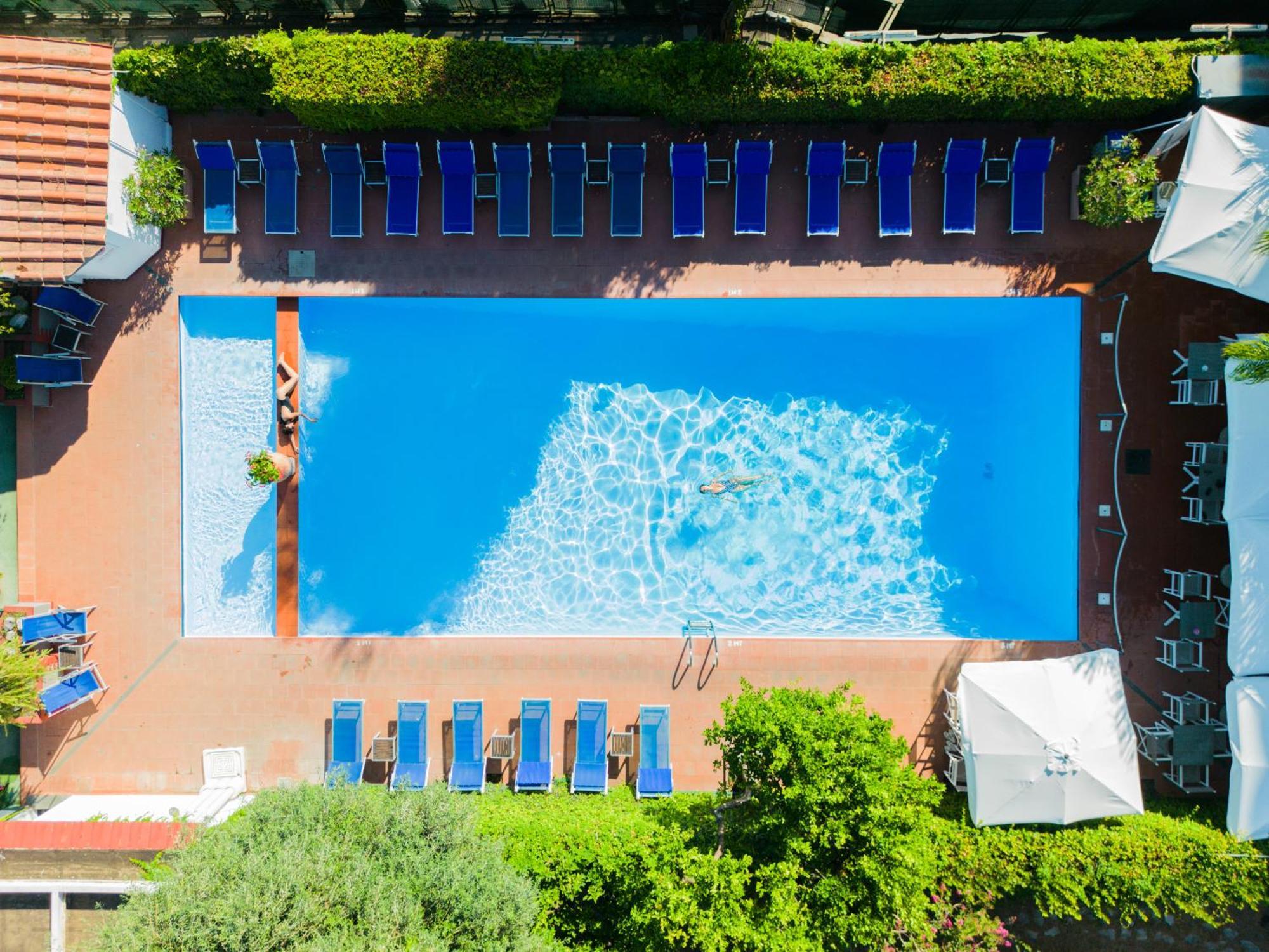 Hotel Central Wellness Sorrento Eksteriør bilde