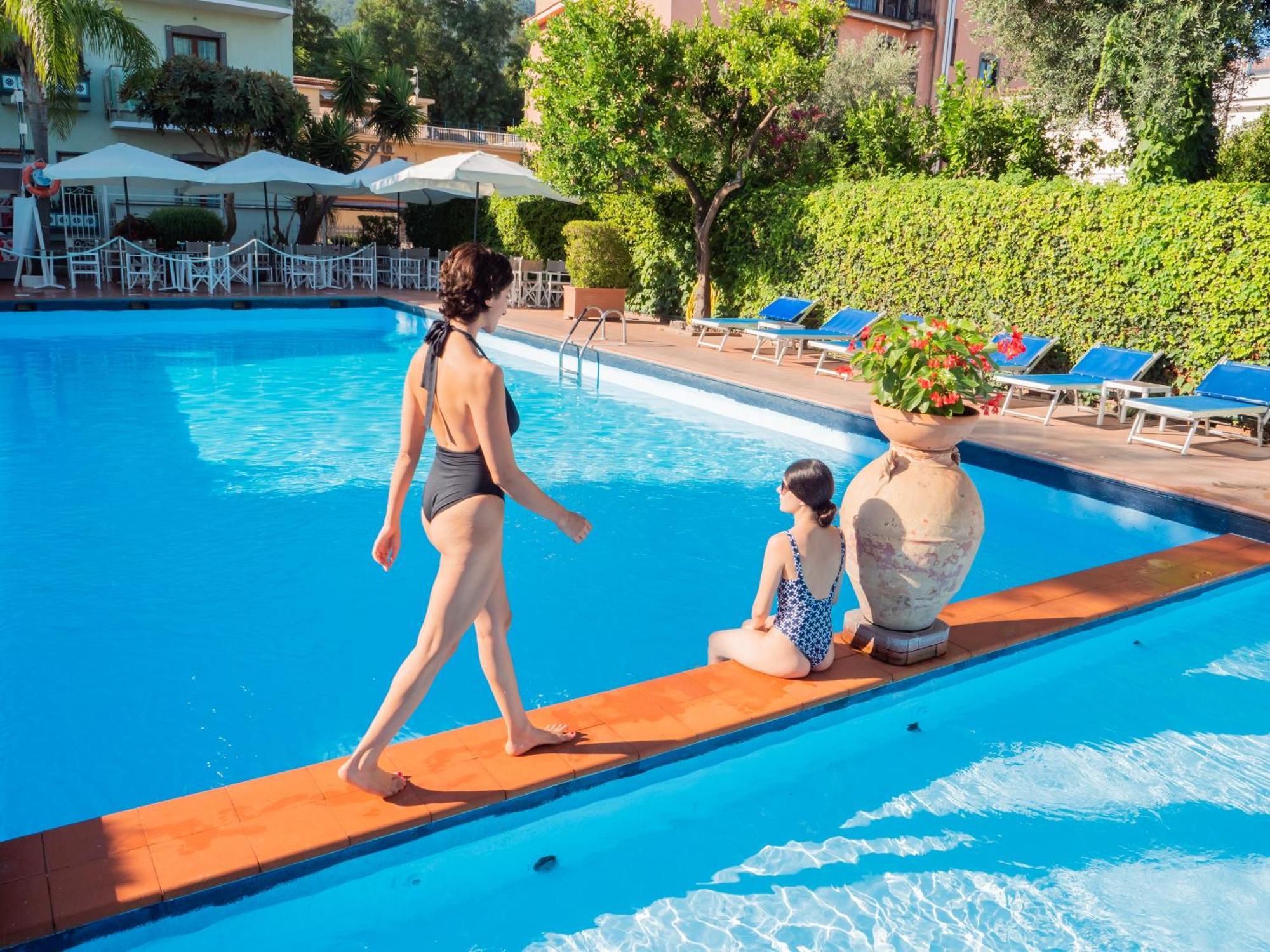 Hotel Central Wellness Sorrento Eksteriør bilde