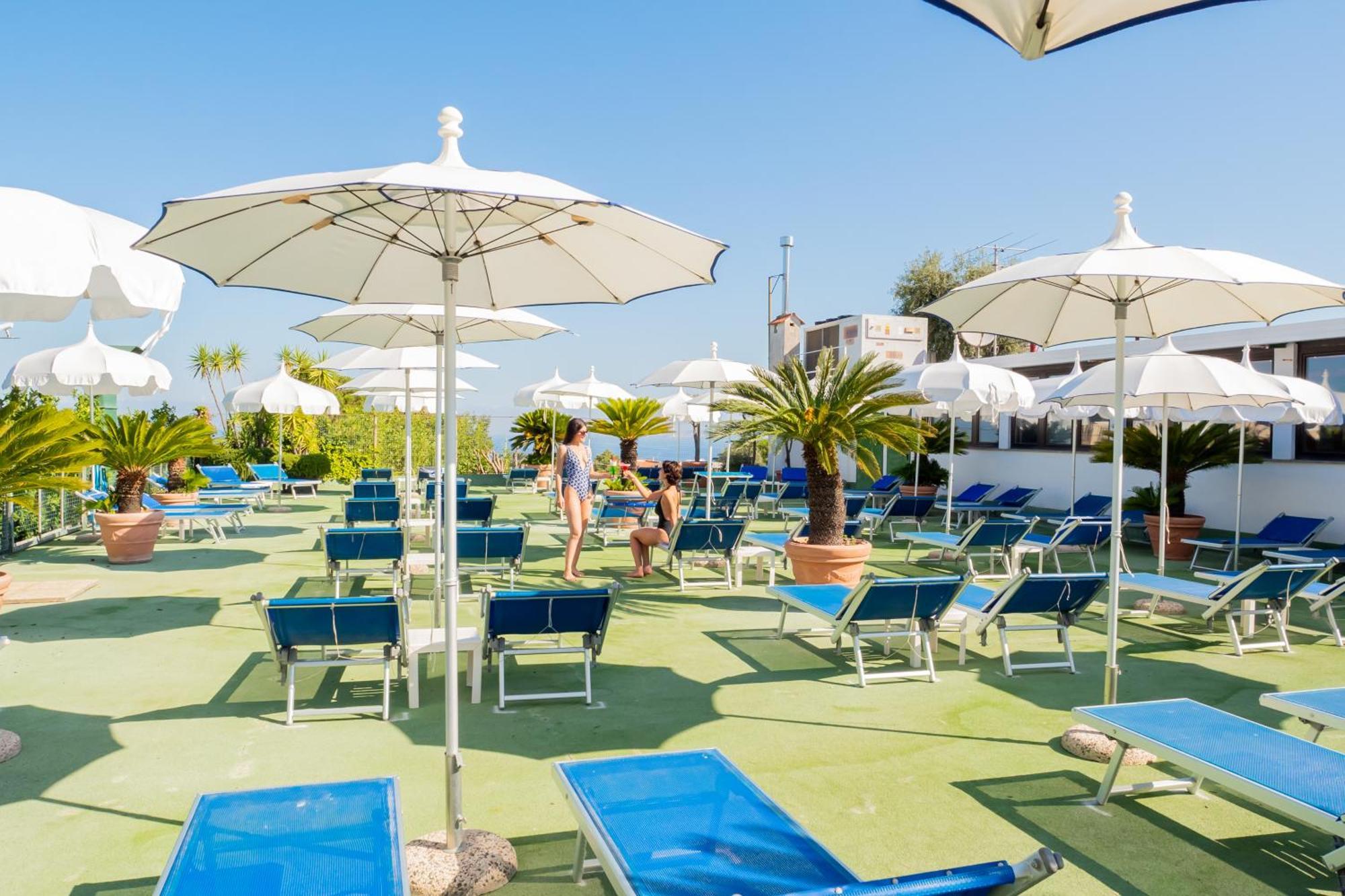 Hotel Central Wellness Sorrento Eksteriør bilde
