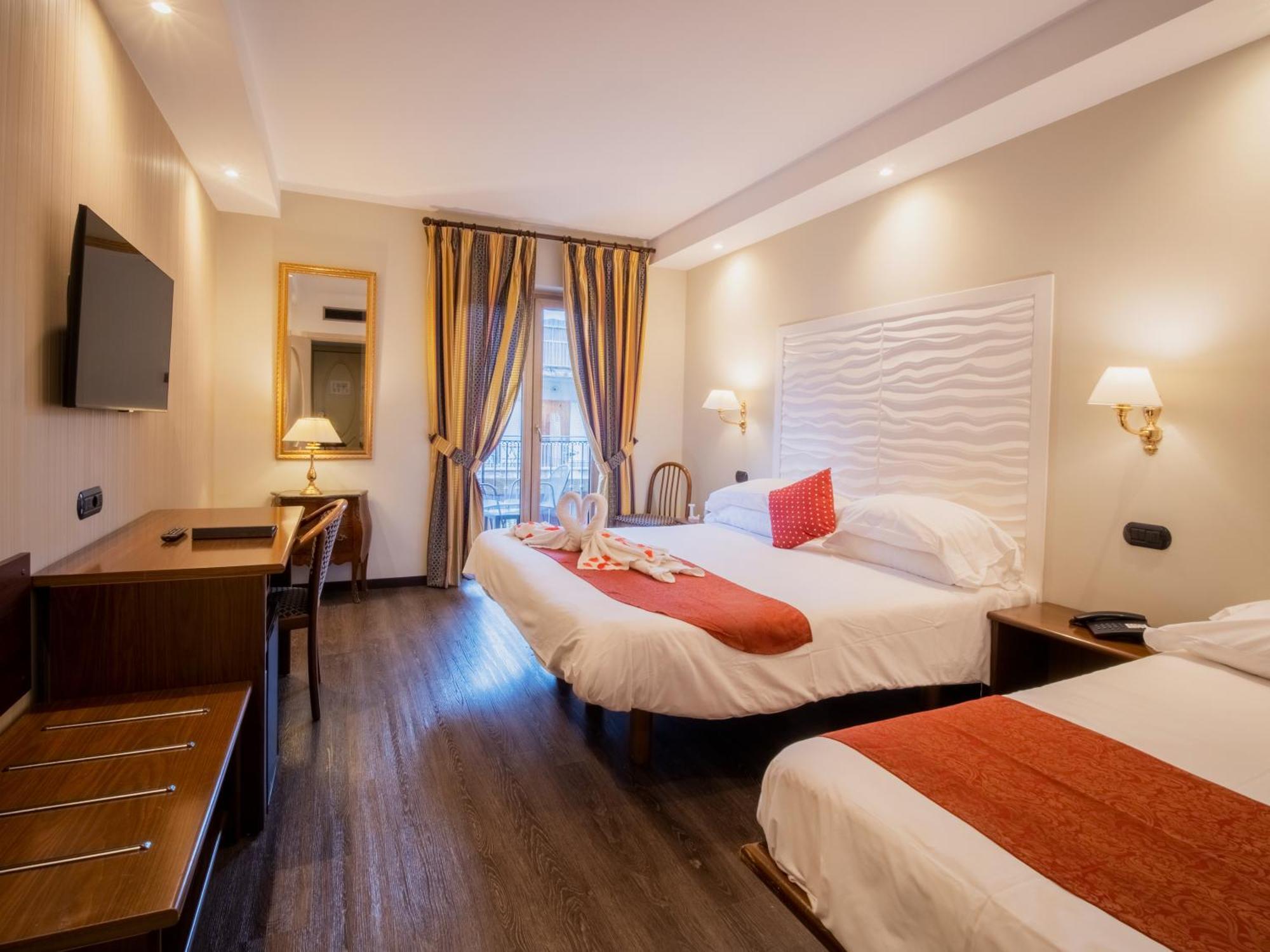 Hotel Central Wellness Sorrento Eksteriør bilde